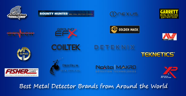 Best Metal Detector Brands from Around the World