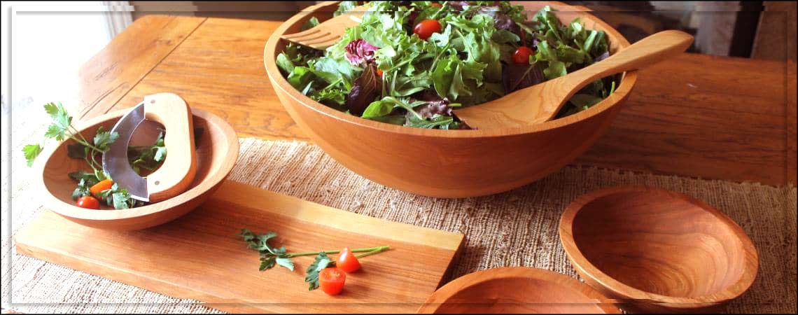 Top 10 Best Wood Salad Bowls Review With Buyer’s Guide