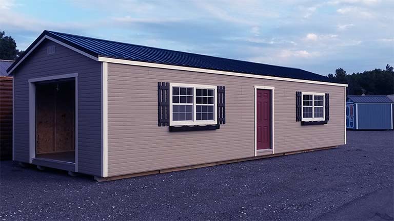 Types, Benefits and Uses of Portable Storage Buildings with Buying Guide