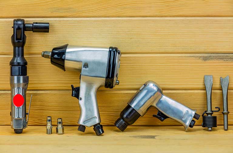 5 x useful tools powered by compressed air