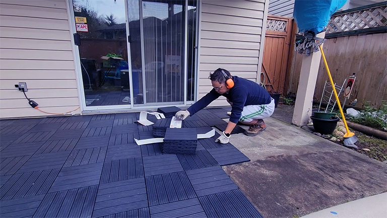 Why acadia composite deck tiles costco