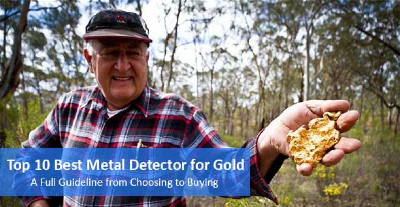Best Metal Detector for Gold featured image