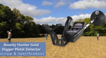 Bounty Hunter Gold Digger Metal Detector Review with Specifications