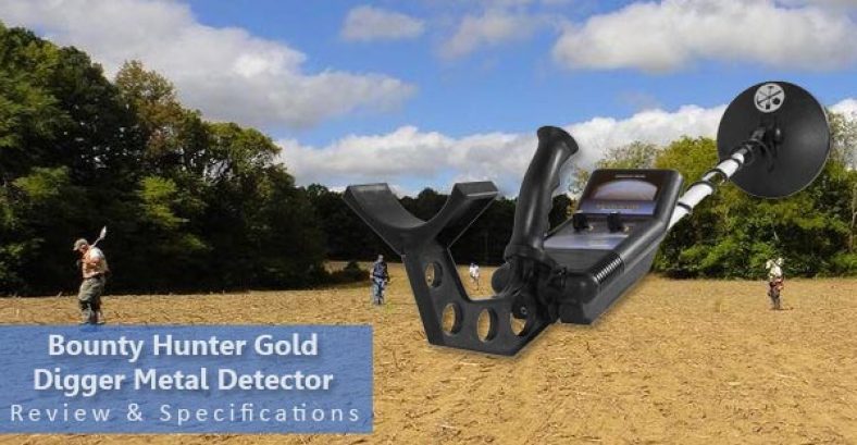 bounty hunter gold digger metal detector featured image