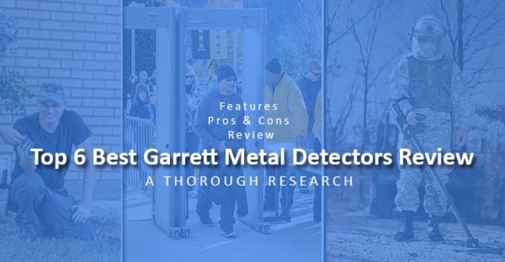 garrett metal detectors review featured image