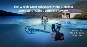 The Worlds Most Advanced Metal Detector Minelab CTX 3030 Review