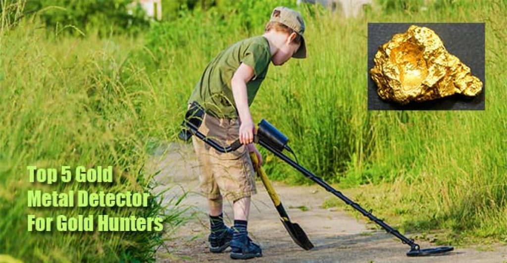 Gold Metal Detector featured image