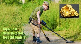 Top 5 Gold Metal Detector For Gold Hunters in 2024