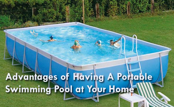 portable swimming pool