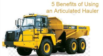 Top 5 Using Benefits of Articulated Hauler Which You Never Know