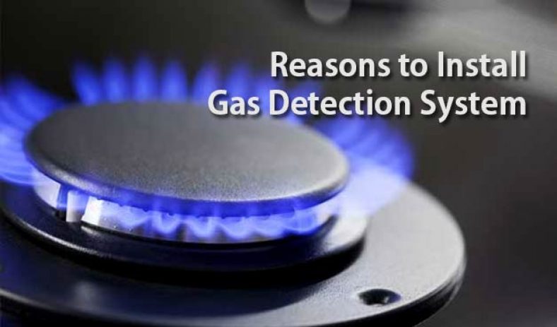 install gas detection system