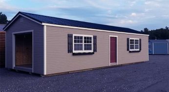 Types, Benefits and Uses of Portable Storage Buildings with Buying Guide