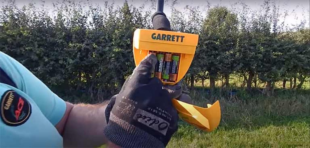 best batteries for metal detectors