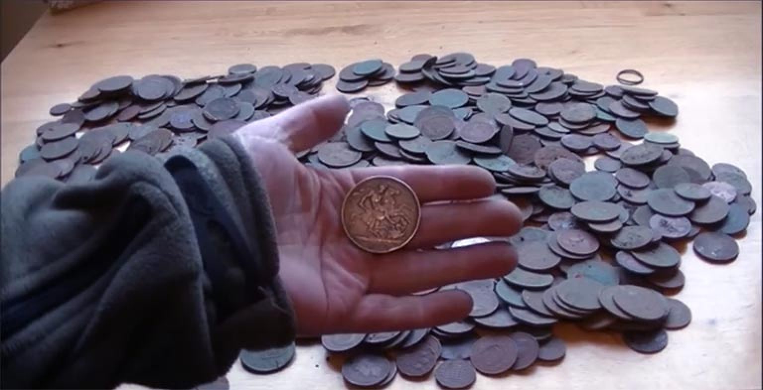 Can a metal detector detect copper?