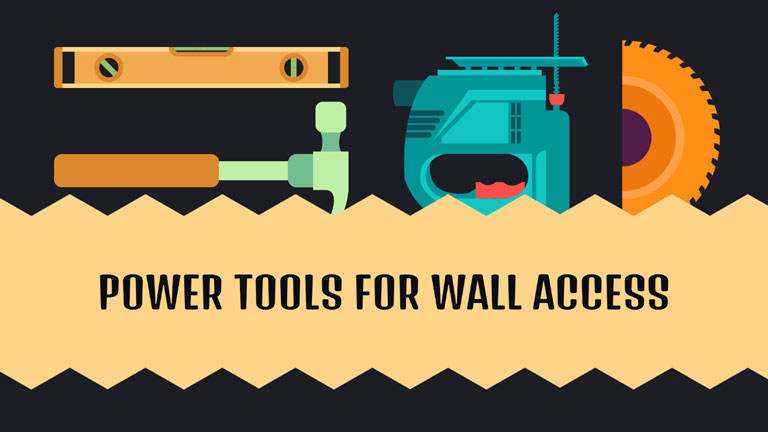 Top 5 Power Tools for Wall Access Doors and Panels