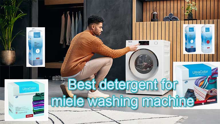 best detergent for miele washing machine