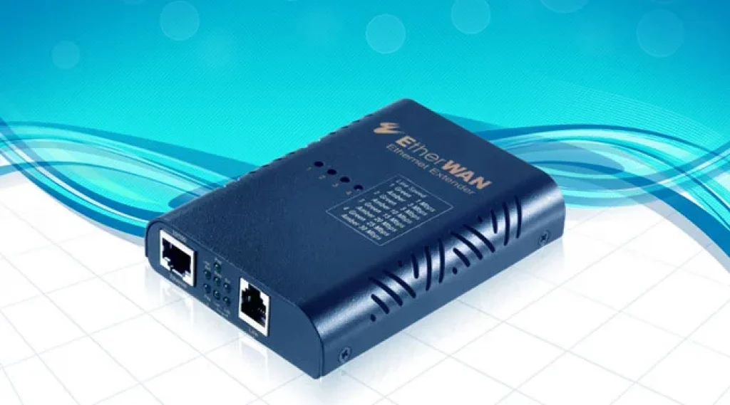 how do ethernet extenders work