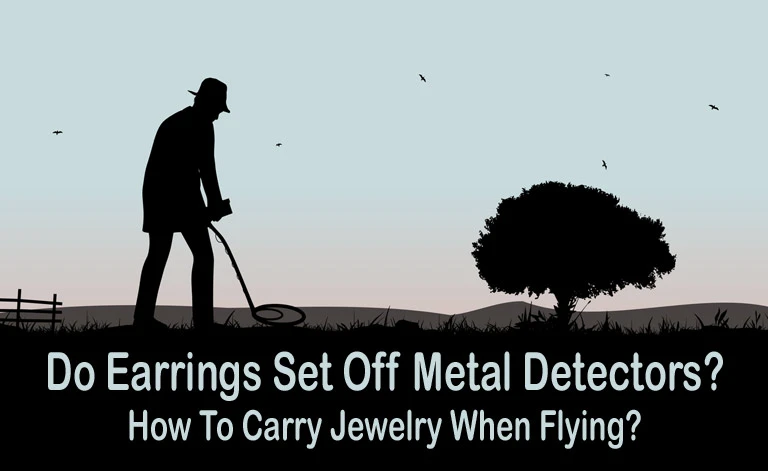 Do earrings set off metal detectors