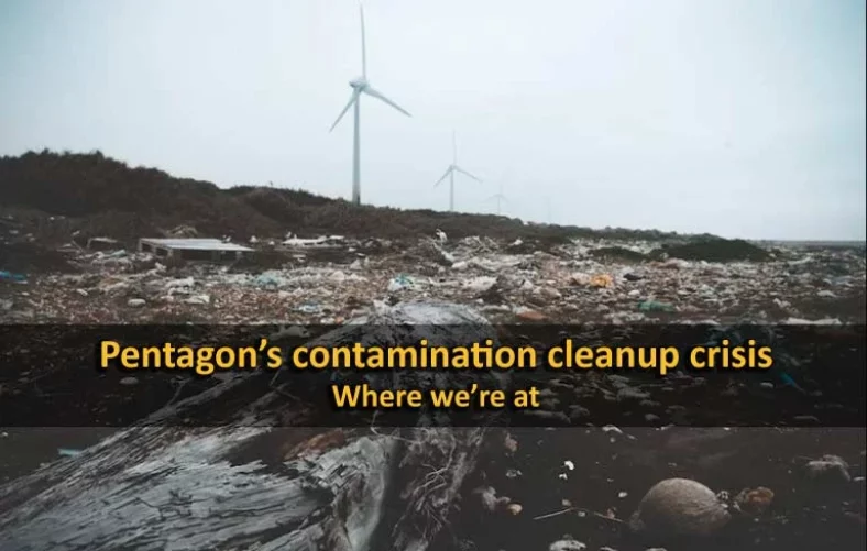 Contamination cleanup crisis