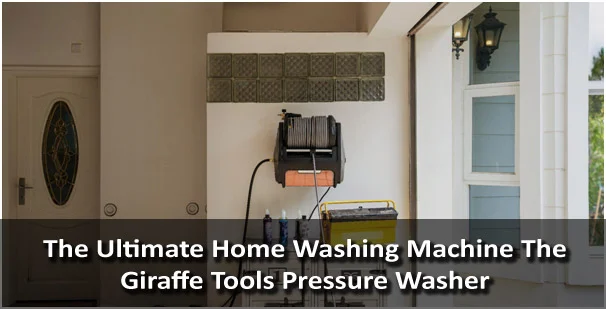 Giraffe Tools Pressure Washer