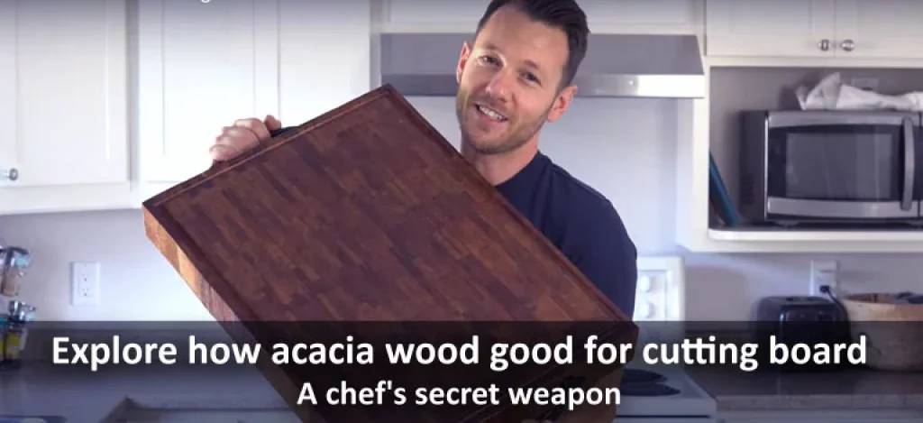 acacia wood good for cutting board