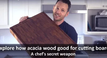 Explore How Acacia Wood Good for Cutting Board: A Chef’s Secret Weapon