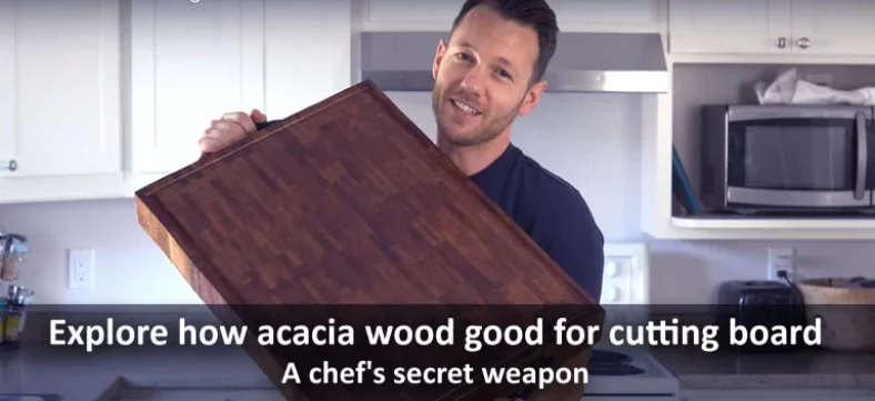 acacia wood good for cutting board