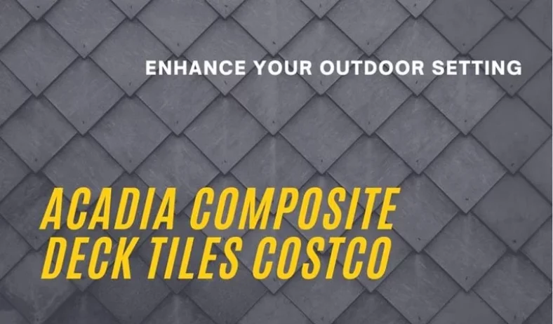 acadia composite deck tiles costco