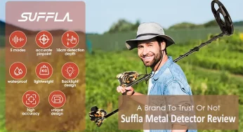 Suffla Metal Detector Review: A Brand To Trust Or Not