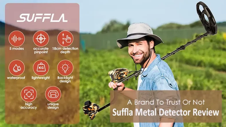 Suffla Metal Detector Review with features