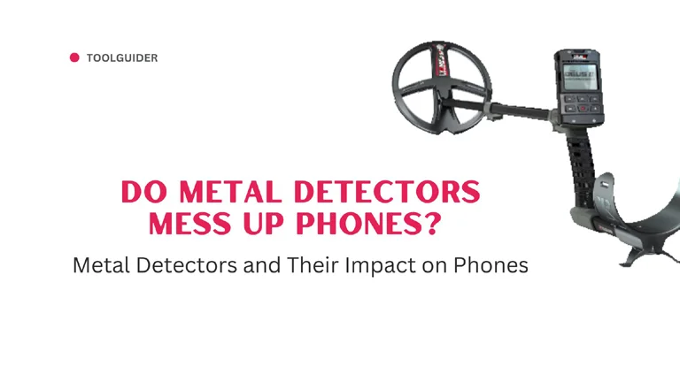 do metal detectors mess up phones