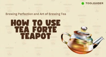 Brewing Perfection and Art of Brewing Tea: how to use tea forte teapot.