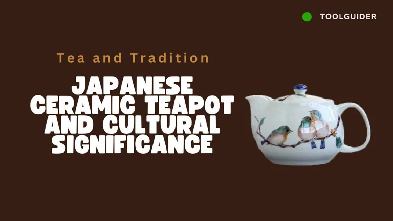 japanese ceramic teapot