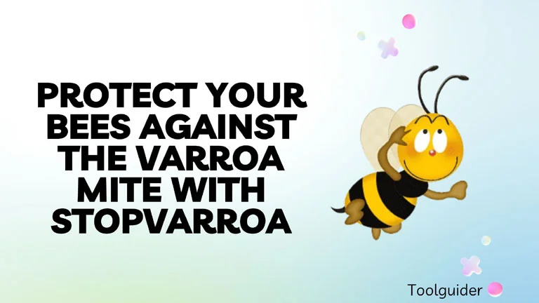Protect your bees against the varroa mite with StopVarroa