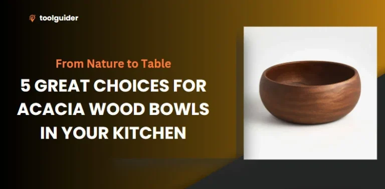 acacia wood bowls
