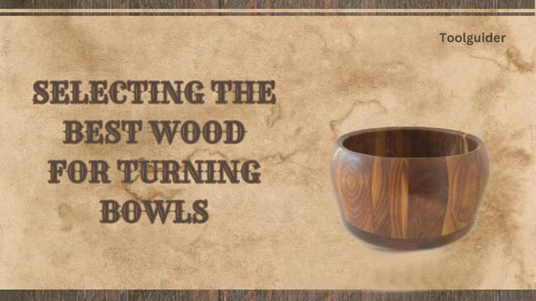 best wood for turning bowls