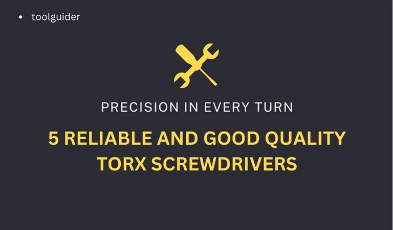 torx screwdrivers