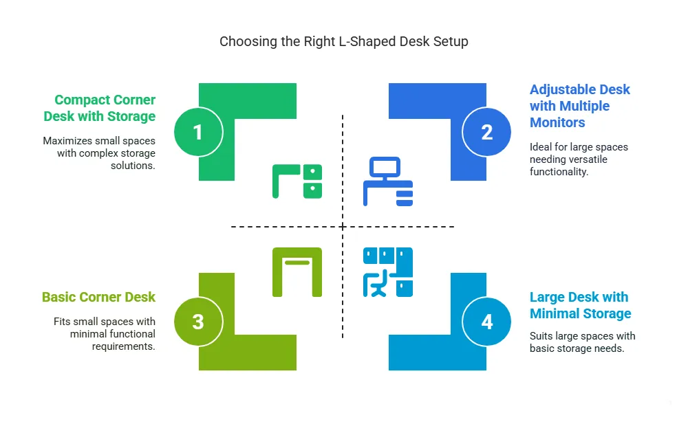 10 Ultimate L-Shaped Desk Corner Office Setup Ideas That Wow