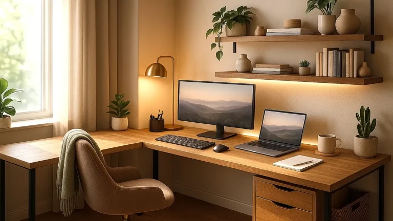 10 Ultimate L-Shaped Desk Corner Office Setup Ideas That Wow
