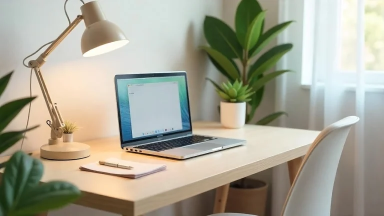 Minimalist Small Home Office Ideas