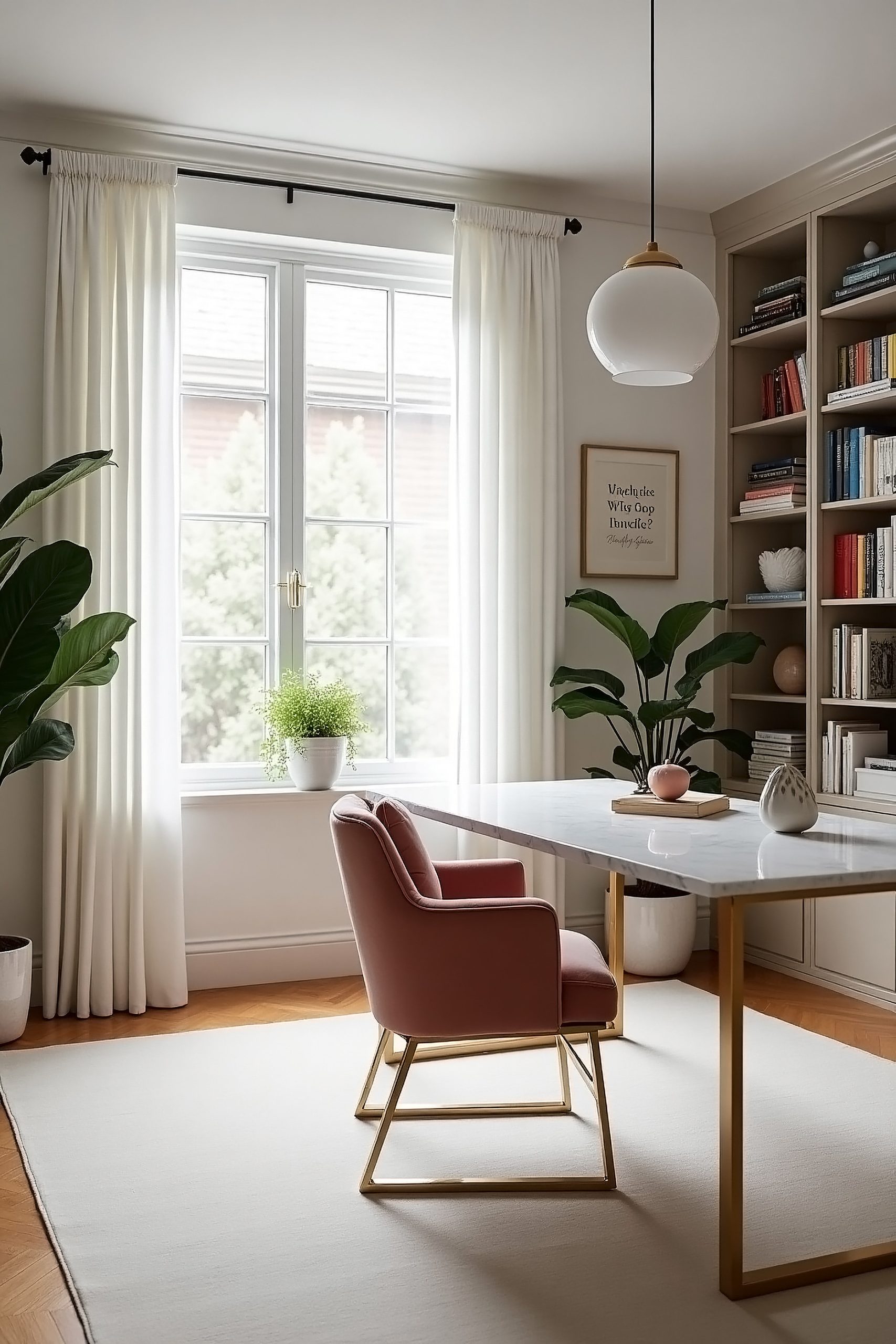 10 Jaw-Dropping Luxury Home Office Design Ideas That Will Transform the ...