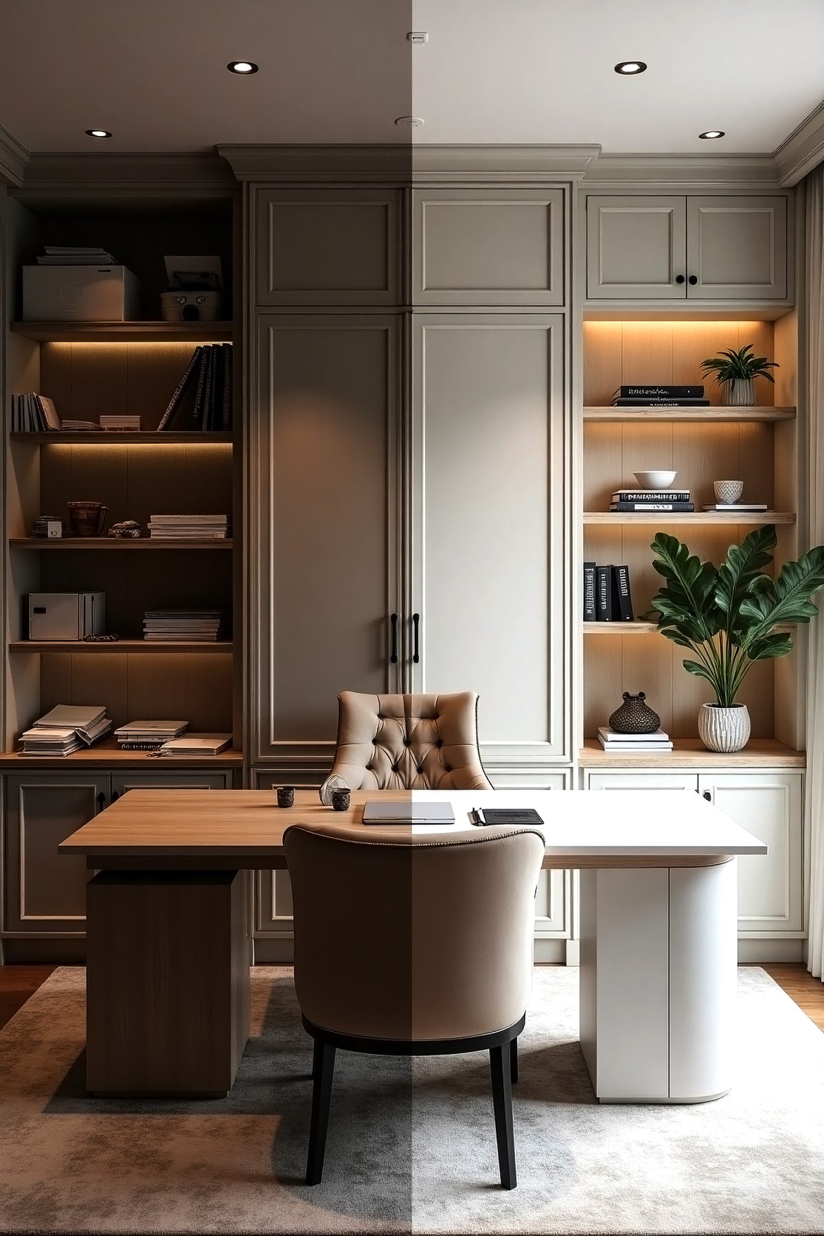 10 Jaw-Dropping Luxury Home Office Design Ideas That Will Transform the ...