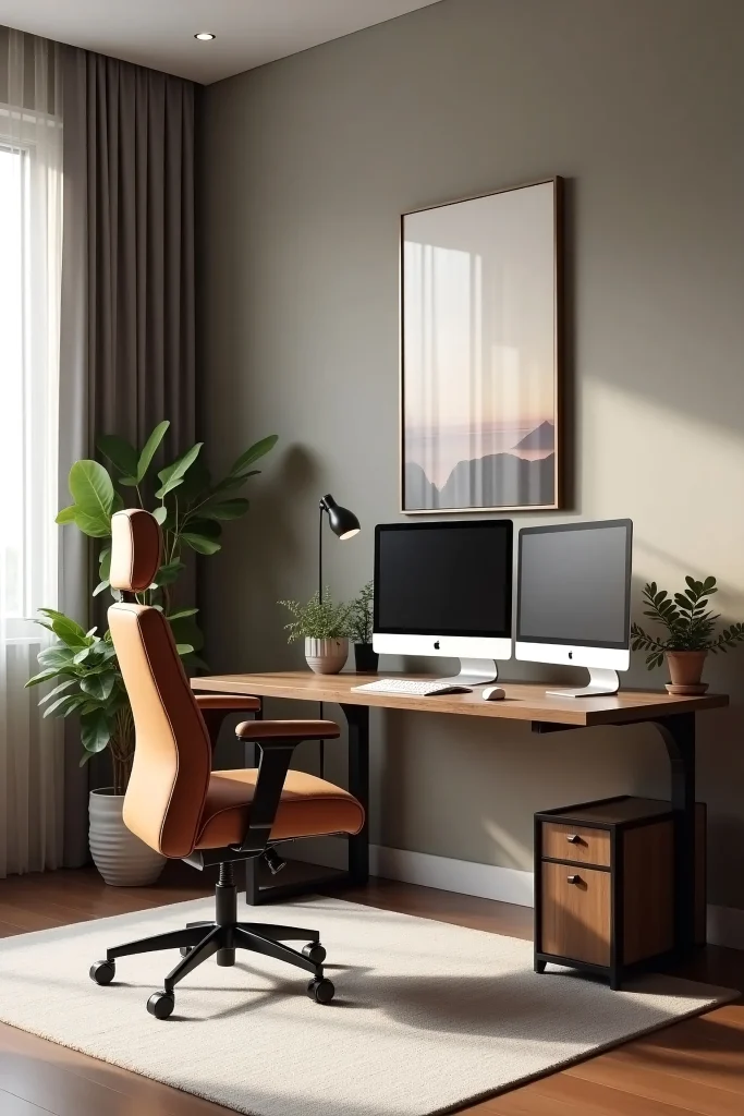 Game-Changing Luxury Home Office Wellness Ideas with the Best Ergonomic Setup