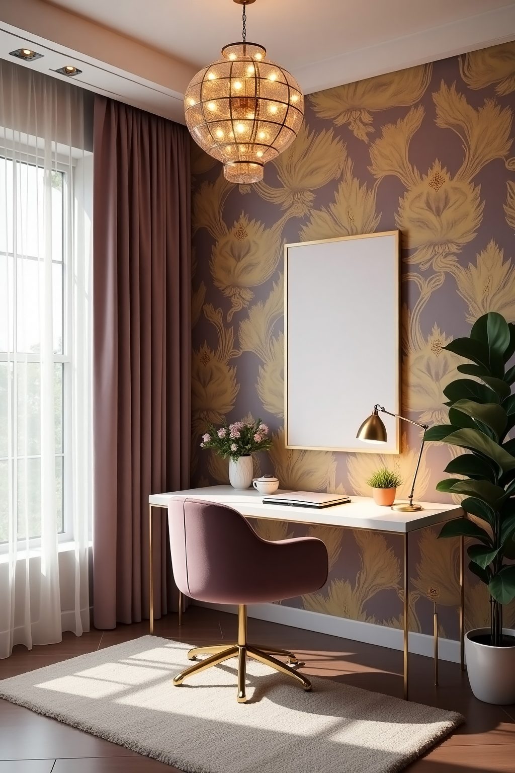 10 Jaw-Dropping Luxury Home Office Design Ideas That Will Transform the ...