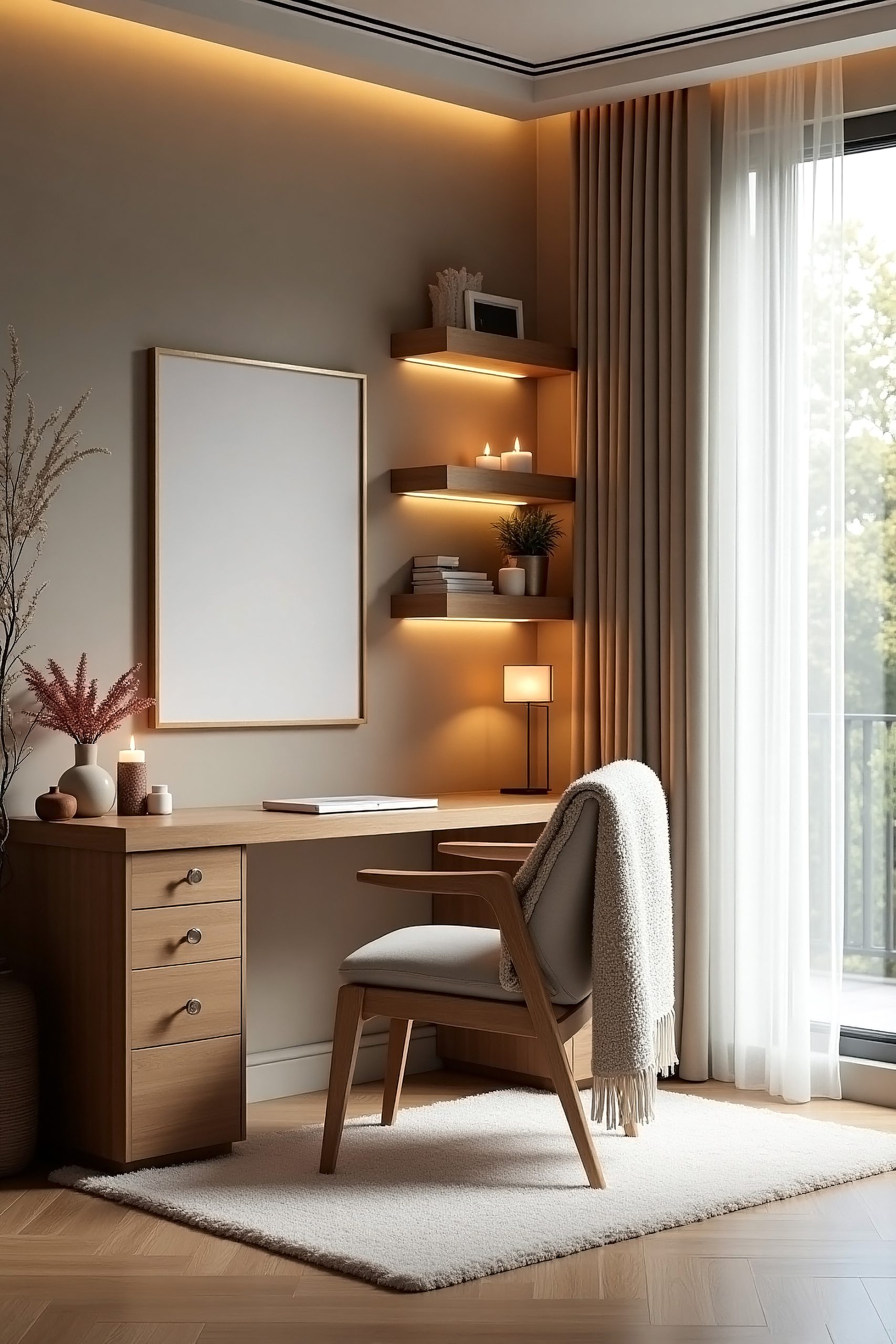10 Jaw-Dropping Luxury Home Office Design Ideas That Will Transform the ...