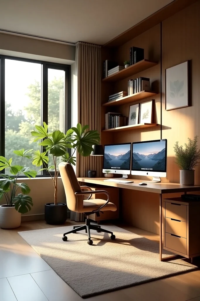 Stunning Luxury Home Office Wellness Ideas for a Stress-Free Workspace