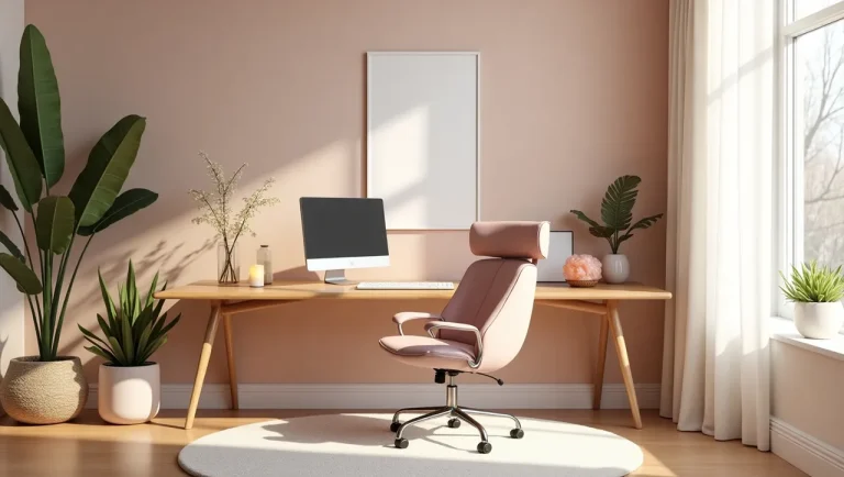luxury home office wellness ideas