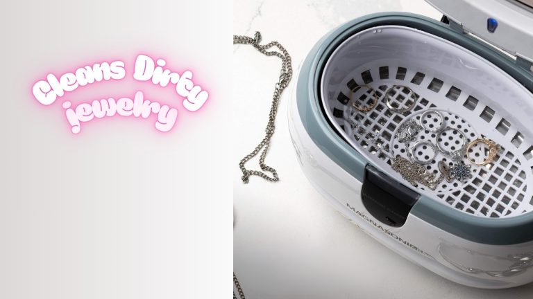 magnasonic professional ultrasonic jewelry cleaner