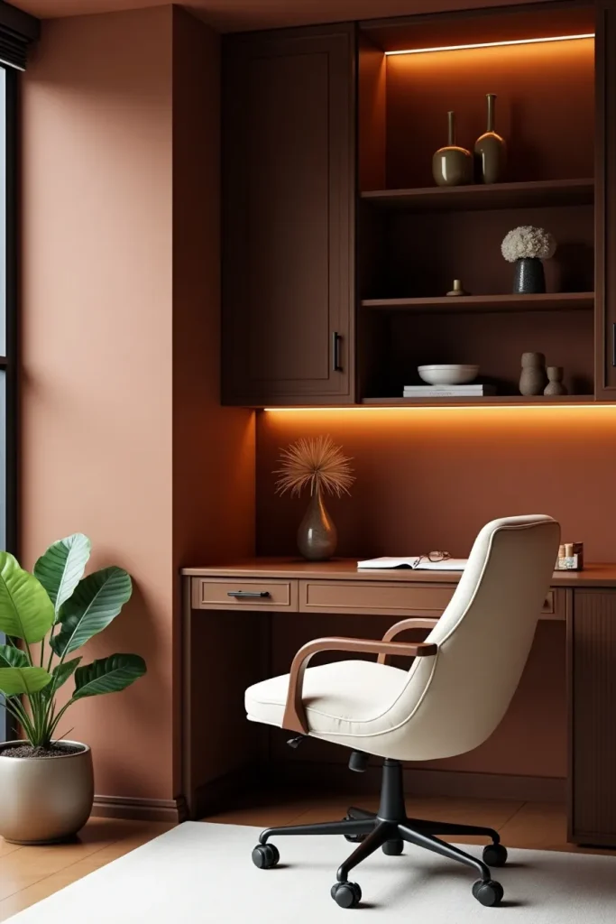 Easy Minimal Feminine Content Creator Desk Setup