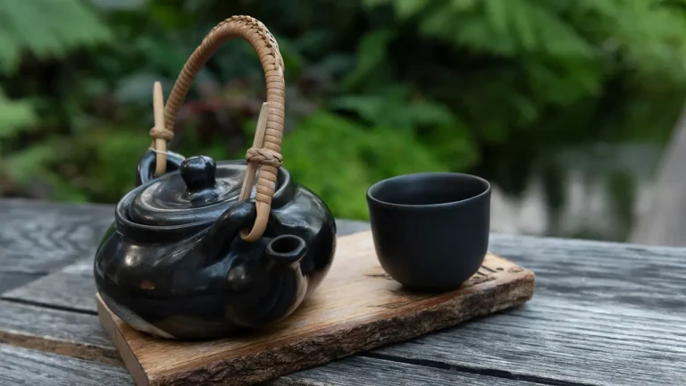 Japanese teapots